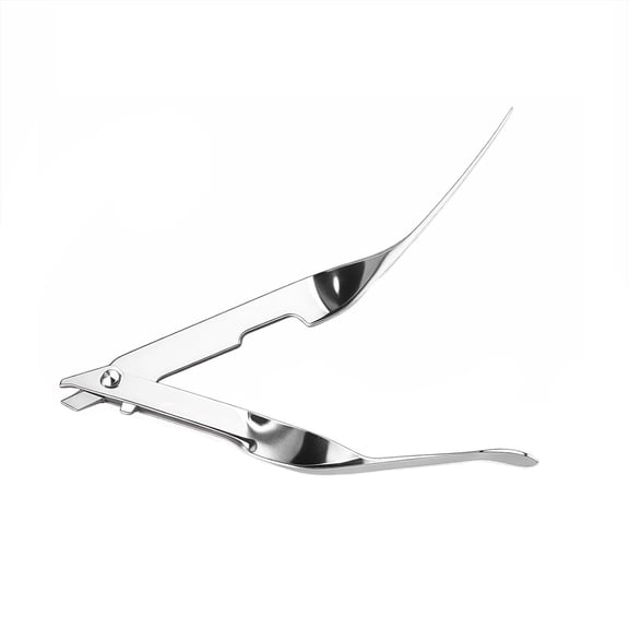 MT Staple Remover Scissors Stainless Steel, Silver, 1-Count