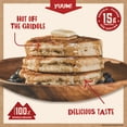 thumbnail image 4 of Kodiak Protein-Packed Power Cakes Almond Poppyseed Flapjack and Waffle Mix, 18 oz Box, 4 of 10