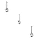thumbnail image 2 of Grifo Aireador Matsuzay tipo Largo de acero inoxidable, 2 of 6