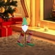 thumbnail image 1 of Hot6sl Ofertas Del Día Estante Paracalcetines Navideños Independientes Decorando Interiores de Papá Noel, 1 of 5