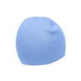 thumbnail image 3 of Top Headwear Short Cuffless Beanies, Sky Blue, 3 of 5