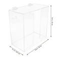 thumbnail image 5 of ifundom Large Capacity Acrylic Organizer for Masks, Jewelry, Cosmetics and Home Storage, 1 Set, 5 of 6