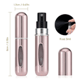 thumbnail image 2 of 8 Pcs Mini Atomizador Para Perfume Capsula Viaje Portable Xtellar multicolor, 2 of 4