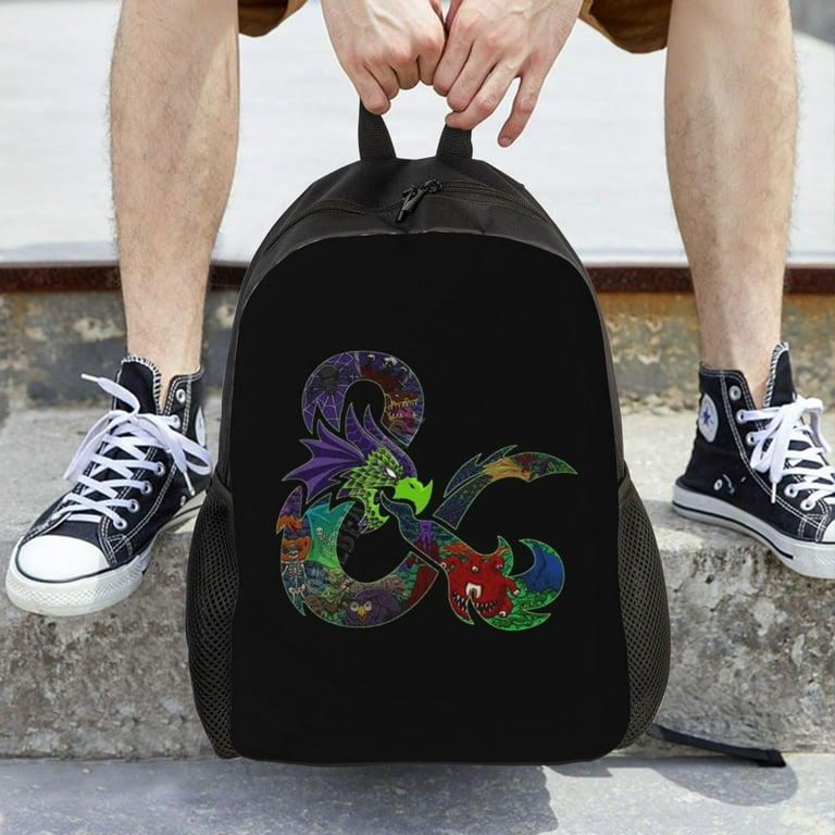 Shops Dungeons & Dragons Skateboard Backpack