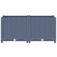 thumbnail image 3 of vidaXL Raised Bed 31.5"x15.7"x15" Polypropylene, 3 of 5