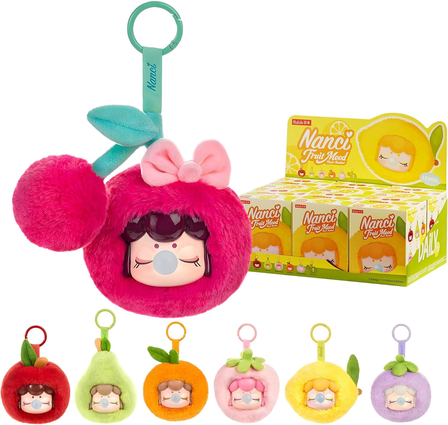 Upsetduck Plush Doll Blind Box, Upsetduck Born This Way Duck