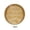 A, variant on Hand-woven Bamboo Sieve Hand-painted Bamboo Raft Round Dustpan DIY Decorative Fruit Bread Basket Kitchen Storage