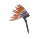 thumbnail image 5 of Tocado de plumas artificiales, artesanías, tocados para fiestas de cosplay y juegos de rol., 5 of 9