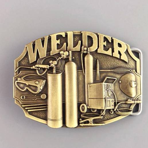 welder belt buckle