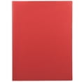 thumbnail image 2 of JAM Paper Heavy Duty Plastic Multi High Pocket Folders, 6 Pocket Organizer, Red, Sold Individually, 2 of 4