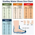 thumbnail image 2 of Starbay Women's Slip-On Water Shoes with Hook-and-Loop Strap, 2 of 4