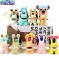 thumbnail image 2 of Nueva figura de Anime de One Piece de 8 cm, estatua decorativa de manga Den Den Mushi, figura de acción de PVC, modelo de colección, juguete, regalo de cumpleaños para niños, 2 of 5