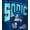 Navy, variant on Sega Sonic The Hedgehog Boys Layer Look Embroidered Hoodie, Sizes XS 4/5-XL 14/16