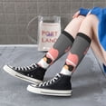 thumbnail image 5 of Naloa Summer Gnome 1 Knee Socks, High Socks Long Stretchy Sock Women Knee High Stocking, Long Socks for Women, 5 of 6