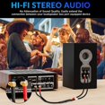 thumbnail image 4 of Cable de altavoz Togconn con conectores tipo banana chapados en oro, 6 pies, 4 of 5