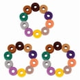 thumbnail image 1 of 30Pcs Cymbal Stand Felt Washer Pad Replacement Round Soft for Drum Set Cymbals (Random Color ), 1 of 8