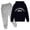Light Gray, variant on WMQPNNS Girls Pant Sets Girls 2 Piece Outfits Size 14-16 Hoodie and Jogger Pants with Pockets Casual Two Piece Outfit Tracksuits Kids Clothes(Size 4-5 Years, Red)