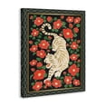 thumbnail image 2 of Stupell Industries Eclectic Ivory Tiger Among Camelias Canvas Art, 30 x 40, by Karolina Sato, 2 of 8