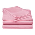 thumbnail image 1 of Soft Sheet Set With Deep Pocket, Cotton Rich, 15 Colors Ivory / Twin XL, 1 of 1