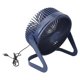 thumbnail image 5 of Pequeño Ventilador de Escritorio USB 2 Ventiladores de Circulación de Aire de Velocidad Ajustable Rotación de 360 Portátil Recargable USB Escritorio Ventilador de ANGGREK Otros, 5 of 8