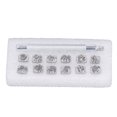 thumbnail image 2 of Leather Stamps, DIY Production Light Weight Leather Embossing Kit Fine Workmanship  For Suitcase For Wallet For Home 12 Animal, 2 of 8