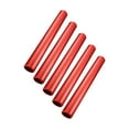 thumbnail image 3 of koolsoo 5 Pieces Track Field Relay Running Race Sticks 11.42" Supplies AntiSlip Training Tools for Game Running Outdoor Sports Red, 3 of 8