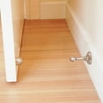 thumbnail image 3 of Design House 2-Pack Magnetic Door Stop Wall Protectors with Magnetic Tip, Satin Nickel, 3 of 14