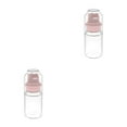 thumbnail image 4 of Billuyoard 1 Uds. Botella de silicona portátil con cepillo cepillos de aceite para parrilla aceite líquido pastelería herramienta de barbacoa rosa 2piezas, 4 of 6