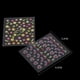 thumbnail image 5 of 50 Hojas de Pegatinas 3d para uñas, Pegatinas de Flores de Mariposa para uños, Pegatinas Estereoscópicos para decoración de uñas en Aliviar, Autoadhesivas, Varios Estilos,, 5 of 7