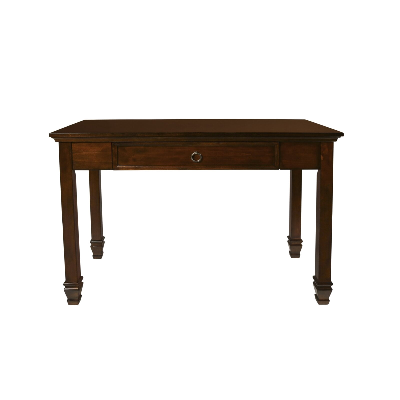 Westminster Solid Wood Desk, Top Wood Species Poplar, Base Wood