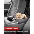 thumbnail image 6 of KBH Center Console Cover for Ford F150 Accessories 1999-2003, Washable Fabric Armrest Lid Protector for Truck, Dark Gray(Fits for Jump Seat Console), 6 of 7