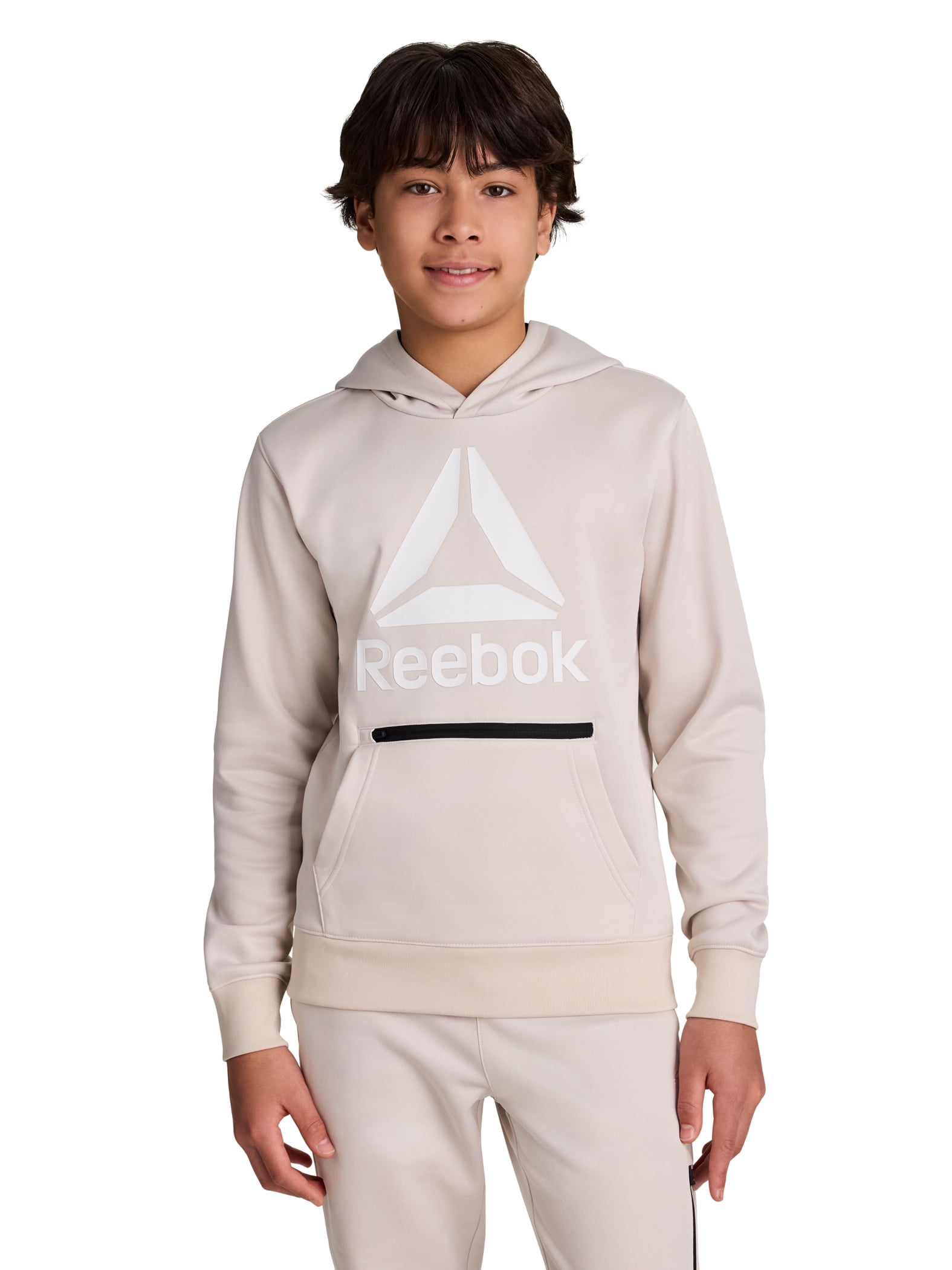 Reebok Boy's Athletic Level Up Hoodie & Jogger, 2-Piece Set, Sizes 4-18