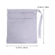 thumbnail image 2 of Diaper Bag Grey for Storage with Easy Clean and Use Feature, 2 of 5