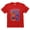 Red, variant on Tstars Nickelodeon Paw Patrol Chase Boys 2nd Birthday T-Shirt - Toddler Size - 2T, Black