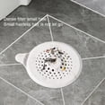 thumbnail image 3 of Advancent Cubierta de filtro de lavabo para fregadero de cocina y oficina en casa, colador de silicona para el pelo, tapón de drenaje Juegos de accesorios de baño Azul, 3 of 6