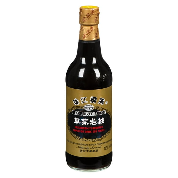 Pearl River Bridge Sauce de soja champignon épaisse 500 mL