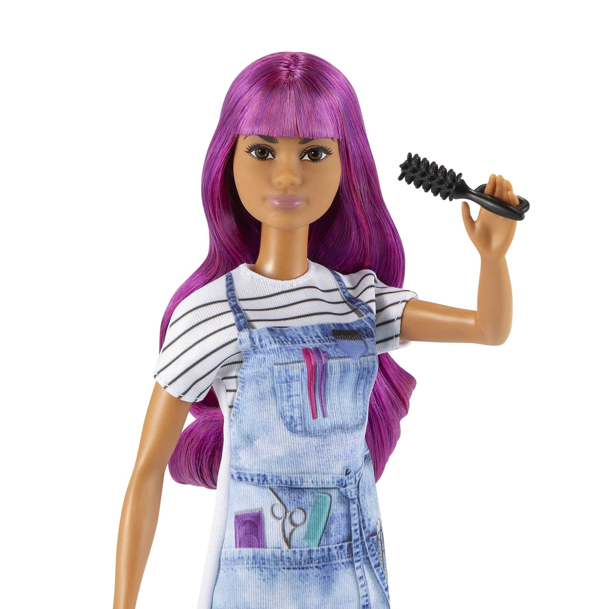 Barbie Assecories Essentials Mattel Toy Doll Hair Makeup Shoes Clothes 60's  Quotes Cotton Quilt Fabric QT102 QT02
