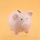 thumbnail image 3 of Caja de dinero ahorro de Monedas En Efectivo Hugo Cerámica Cerdo rosa Opción 1-Rosa, 3 of 10