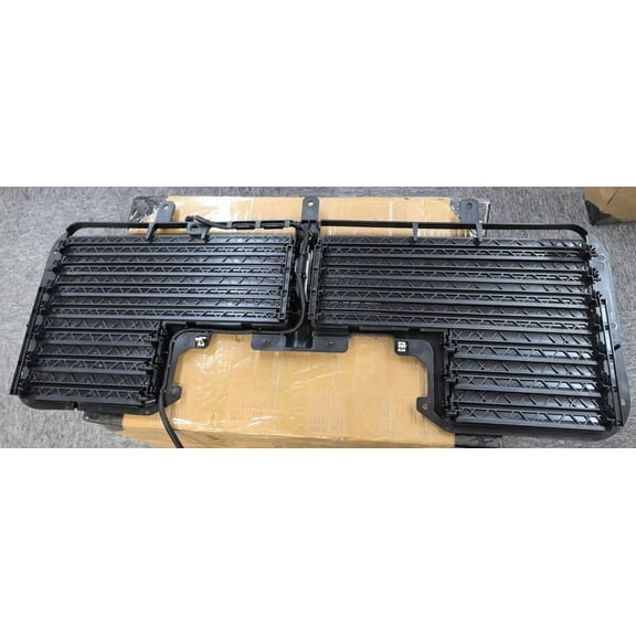 Active Grille Shutter Fits for 2017-2019 Chevrolet Silverado 1500 GMC Sierra 1500