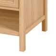 thumbnail image 7 of JONATHAN Y Jasper 20 in. W x 18 in. D x 33 in. H, Rattan 2-Shelf, Bath Vanity Cabinet ONLY, Oak, VAN1022A, 7 of 7