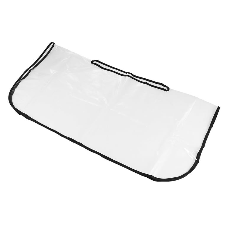 FRCOLOR 1PC PVC Handbag Rain Cover Outdoor Handbag Rain Shield Waterproof  Handbag Cover Dustproof Handbag Cover for Trip Tour (Transparent) 