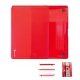 thumbnail image 2 of Xtrememac Micro-Shield Case For Macbook Air - Thin Yet Rugged Hard-Shell Coating 13 Inches- Red, 2 of 2