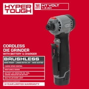 Hyper Tough 12V Brushless Cordless Die Grinder with 1.5Ah Battery