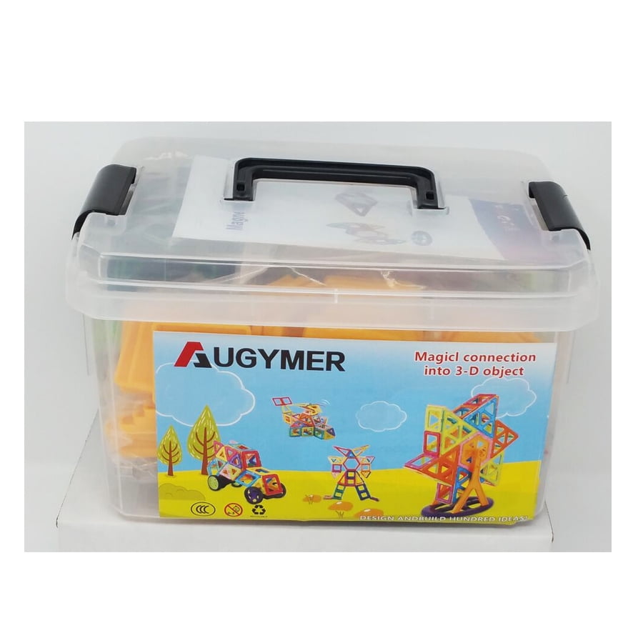 Augymer magnetic building clearance blocks