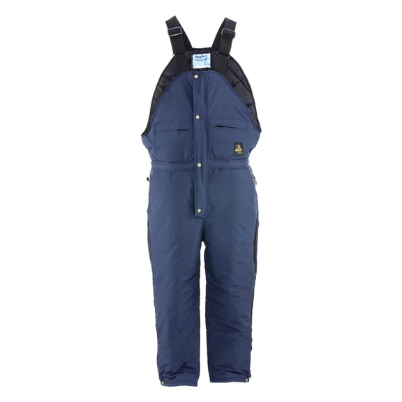 RefrigiWear ChillBreaker Bib Overalls - Insulated Work Bibs, Water-Repellent, Windproof, Lightweight, -40°F Comfort Rating, Durable Cold-Weather Gear