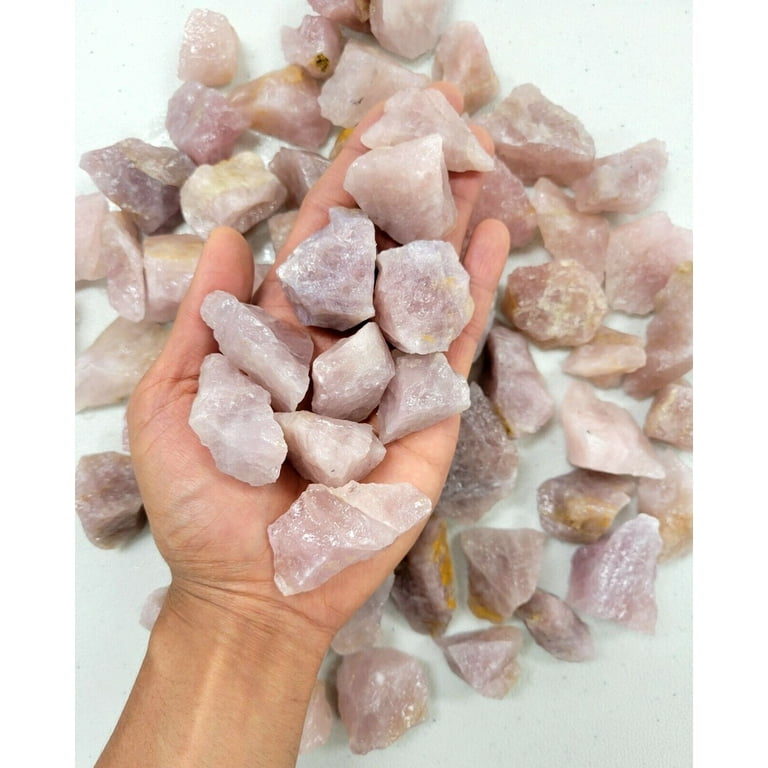 Bulk rose hotsell quartz crystals