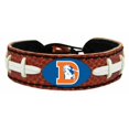 thumbnail image 1 of Denver Broncos Bracelet Classic Football Vintage Logo, 1 of 1