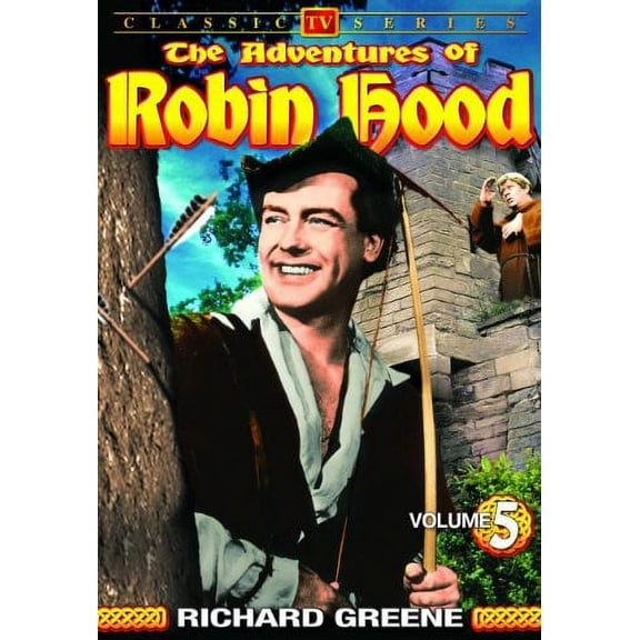 The Adventures of Robin Hood: Volume 5 (DVD), Alpha Video, Action & Adventure