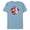 Ocean Blue, variant on Disney Princess Frozen Elsa & Anna Spirit of the Season Fall - Short Sleeve Blended T-Shirt for Adults - Customized-Yellow