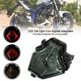 thumbnail image 1 of Clignotants de Feux Arrière Intégrés pour YAMAHA YZF R25/R3 MT 03/07/25 FZ 07 Red, 1 of 10